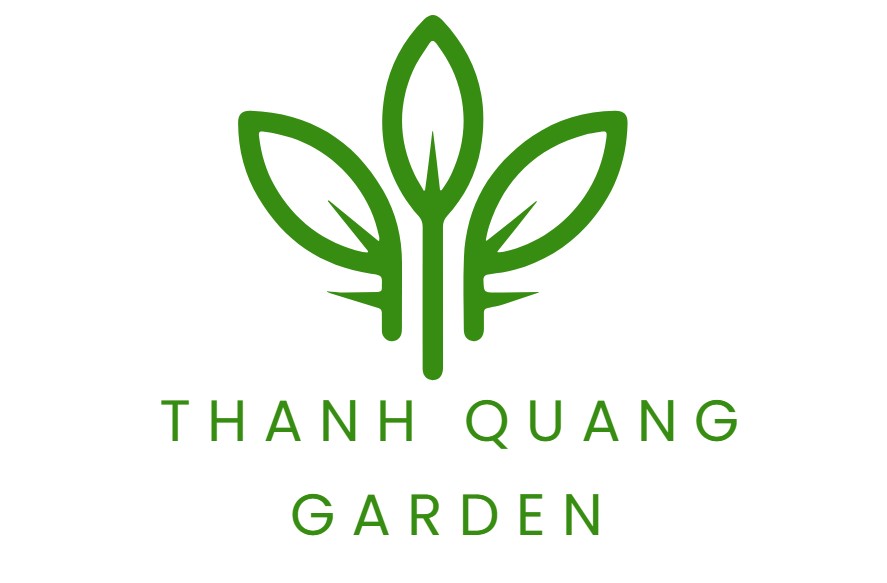 logo thanh quang garden